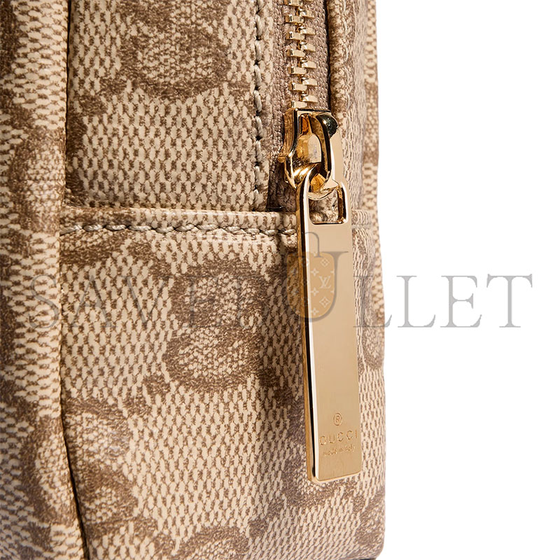 GUCCI MEDIUM COSMETIC CASE WITH WEB 876050 (17.5*10*7cm)